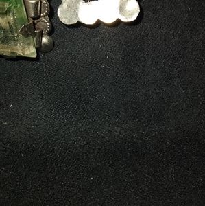 Vintage crystal earrings